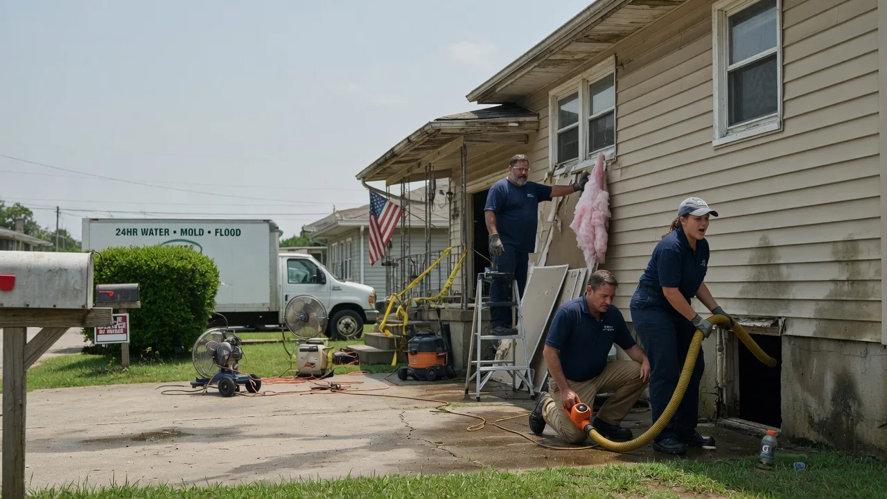 Water Damage Repair in Jasper, TN near me